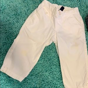 👼🏻5 for $20👼🏻White Baby Gap Ankle Pants